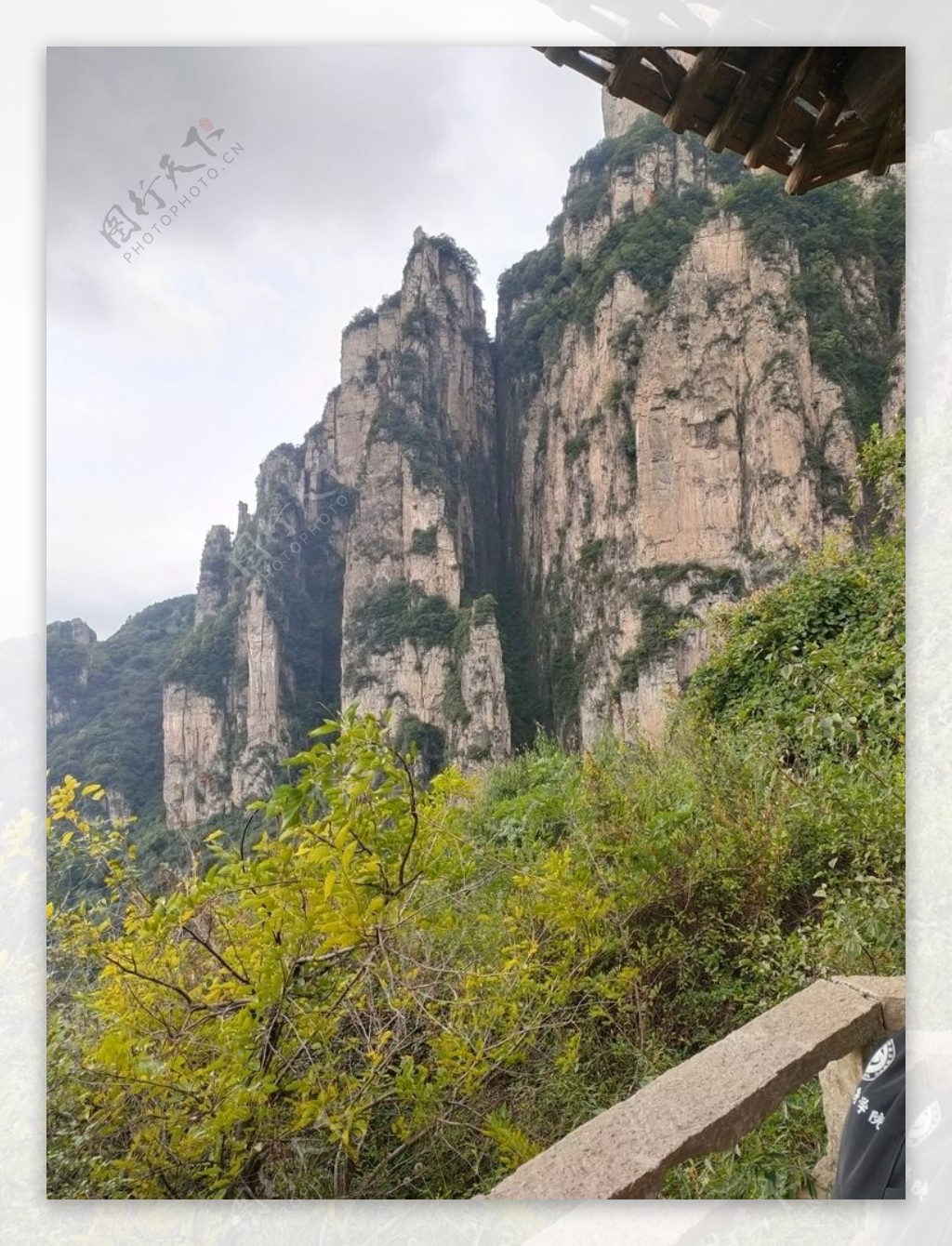 林州天平山图片