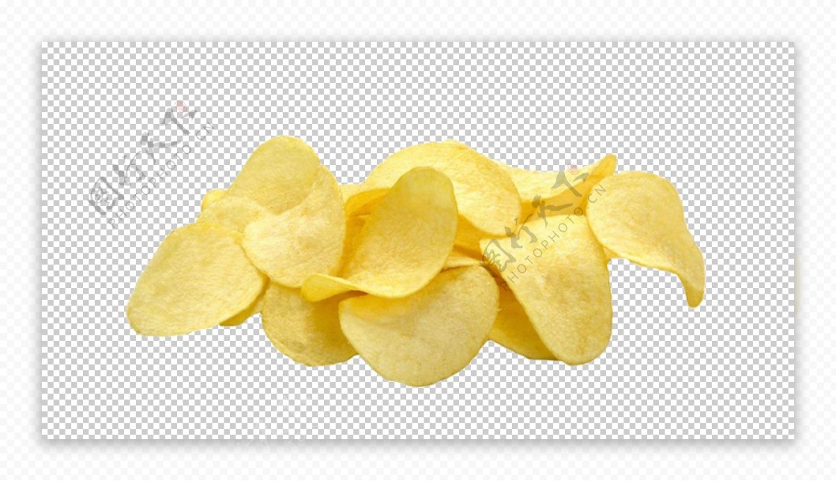 薯片图片