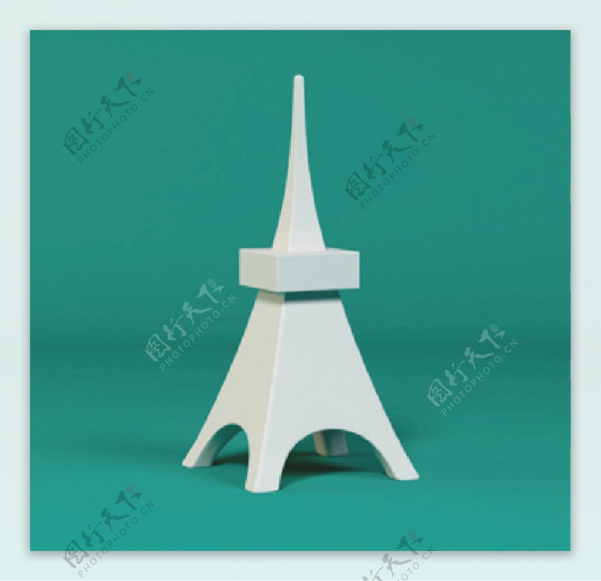 埃菲尔铁塔玩具模型图片
