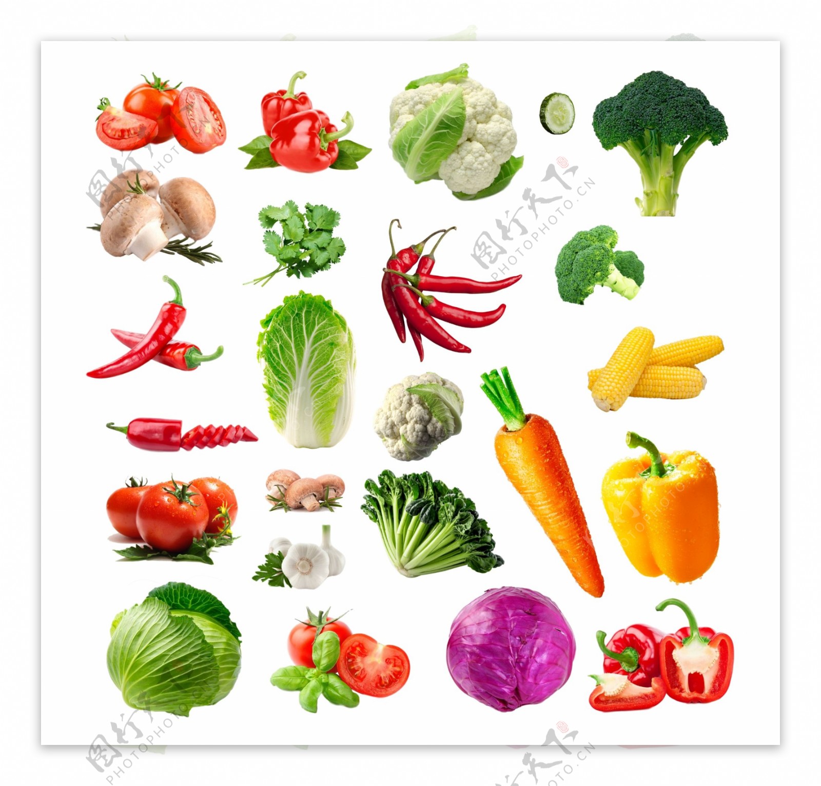 蔬菜有机蔬菜素材图片