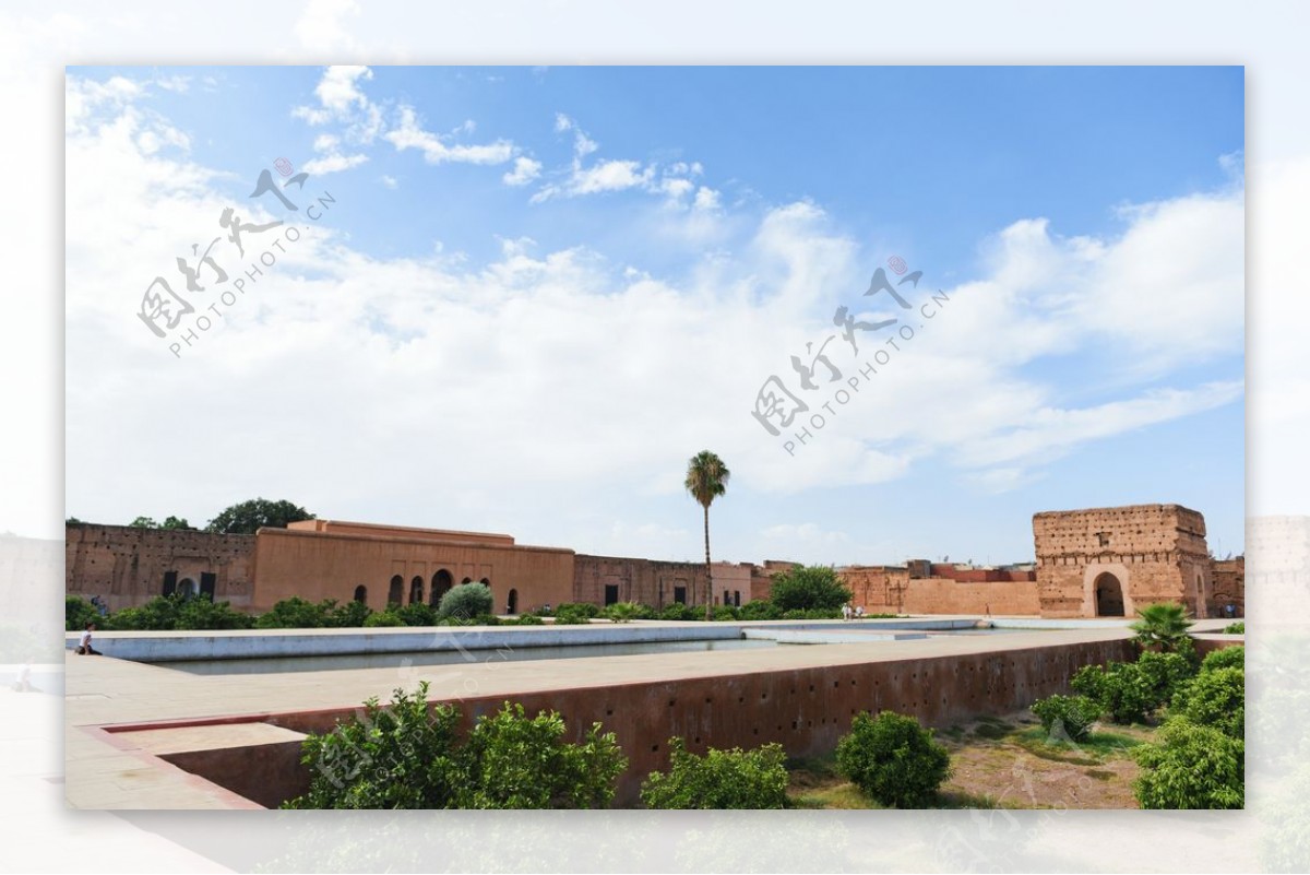 摩洛马拉喀哥巴迪皇宫遗址图片