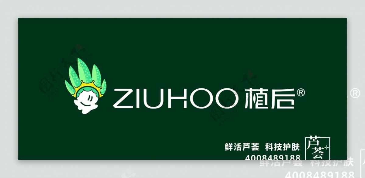 植后LOGO图片