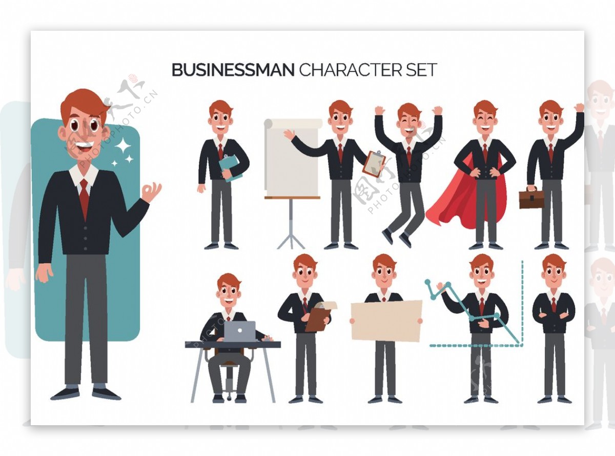 商务办公人物图片素材-编号39615187-图行天下