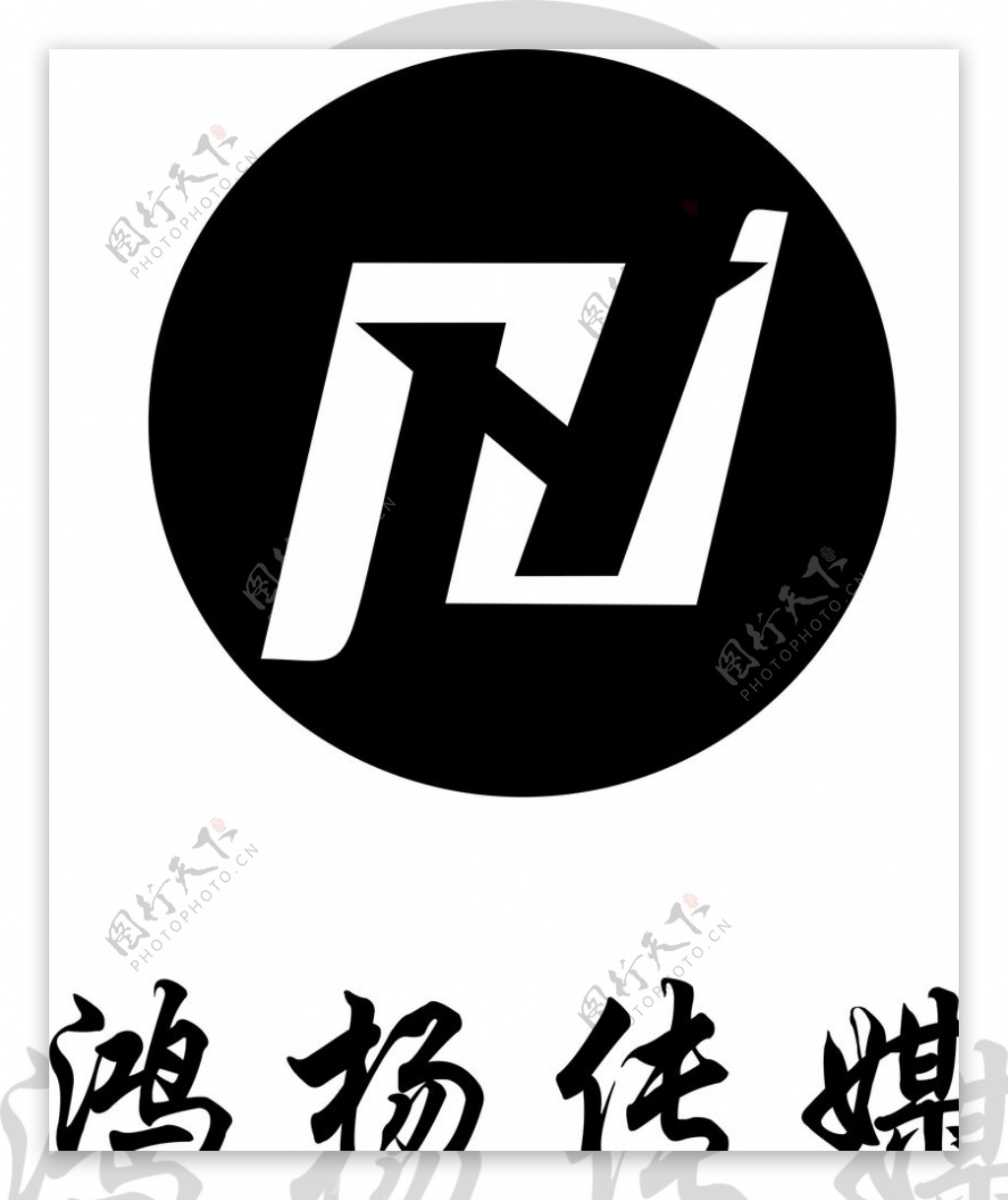 鸿杨logo图片