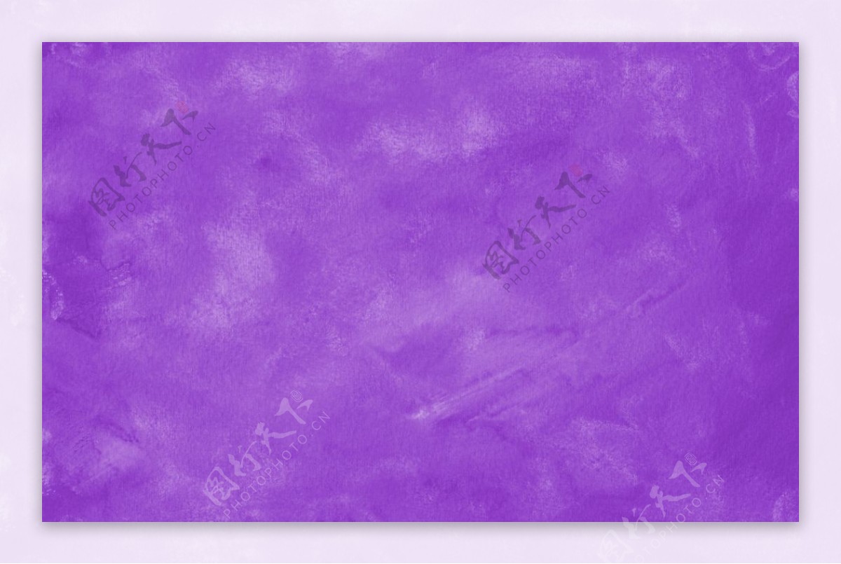 水彩背景紫色图片