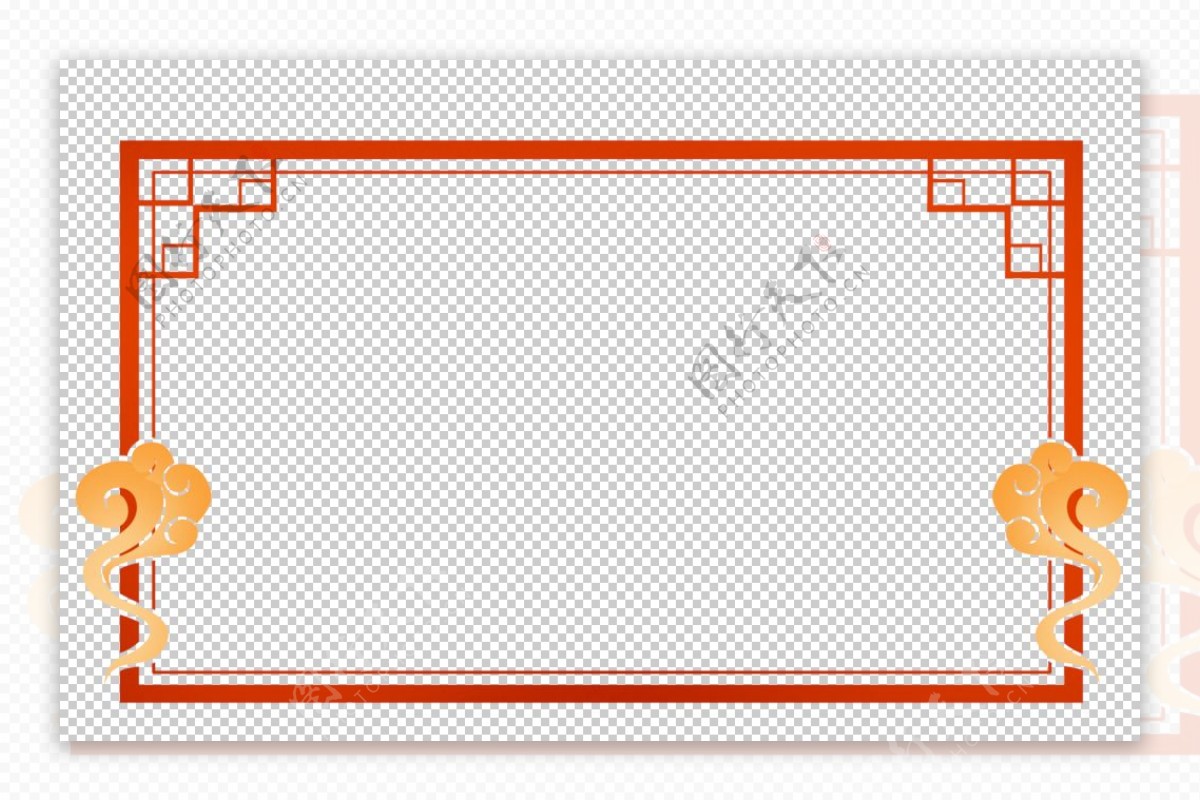 中国风边框图片