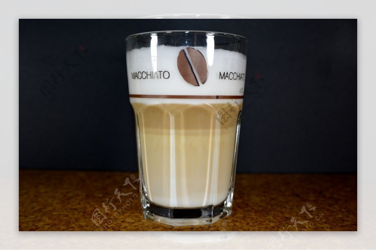 玛奇朵咖啡图片