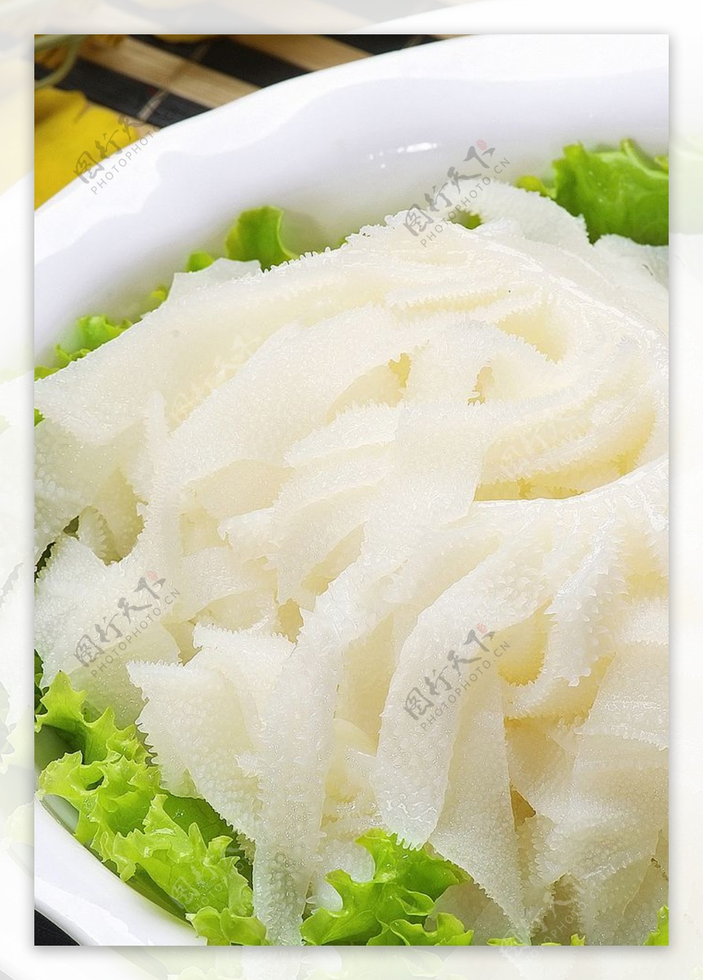 豫菜白百叶图片