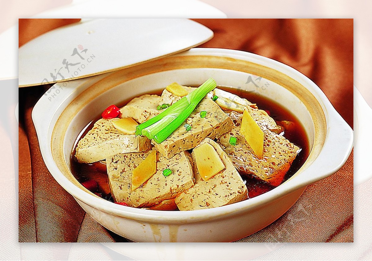豫菜老豆腐煲图片