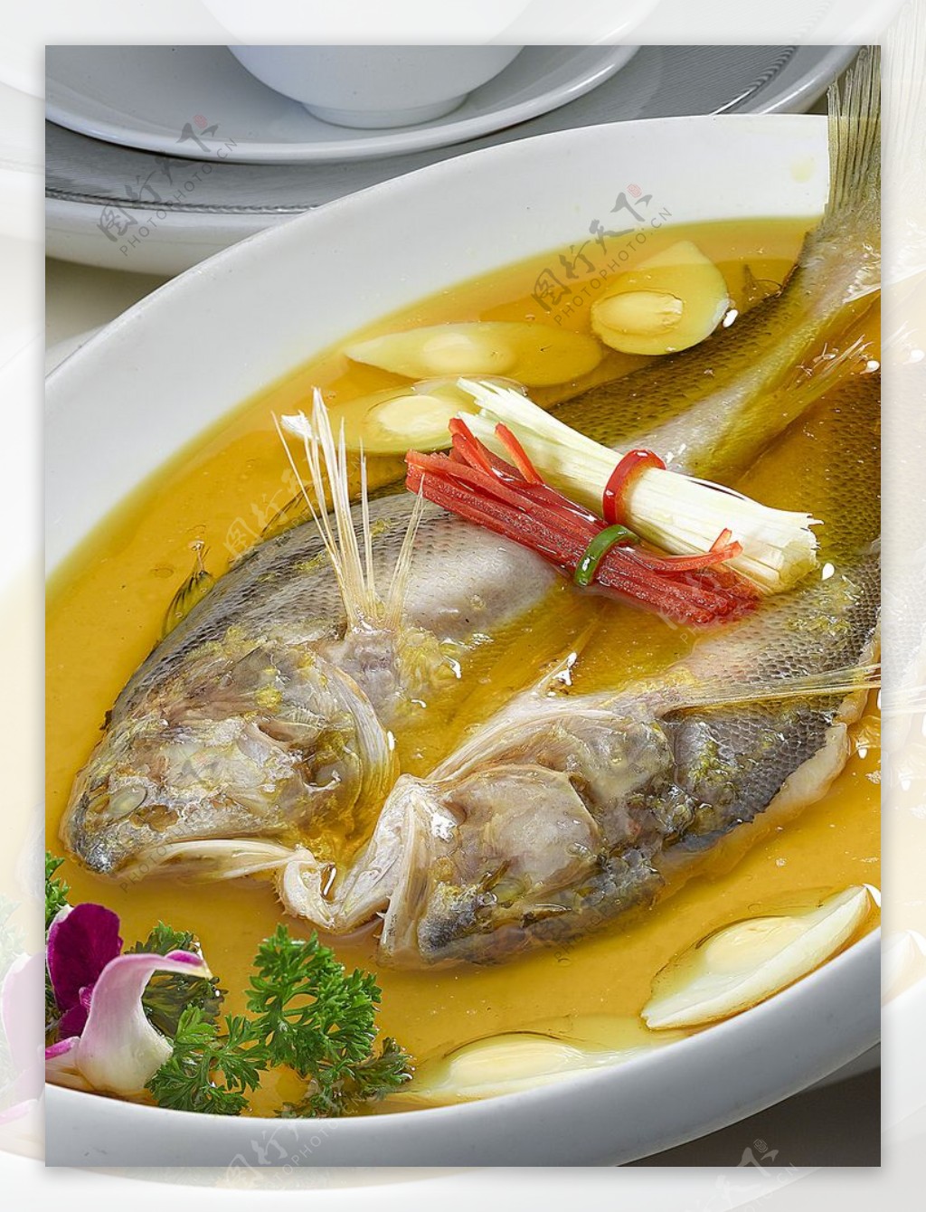 豫菜缅甸黄鱼图片