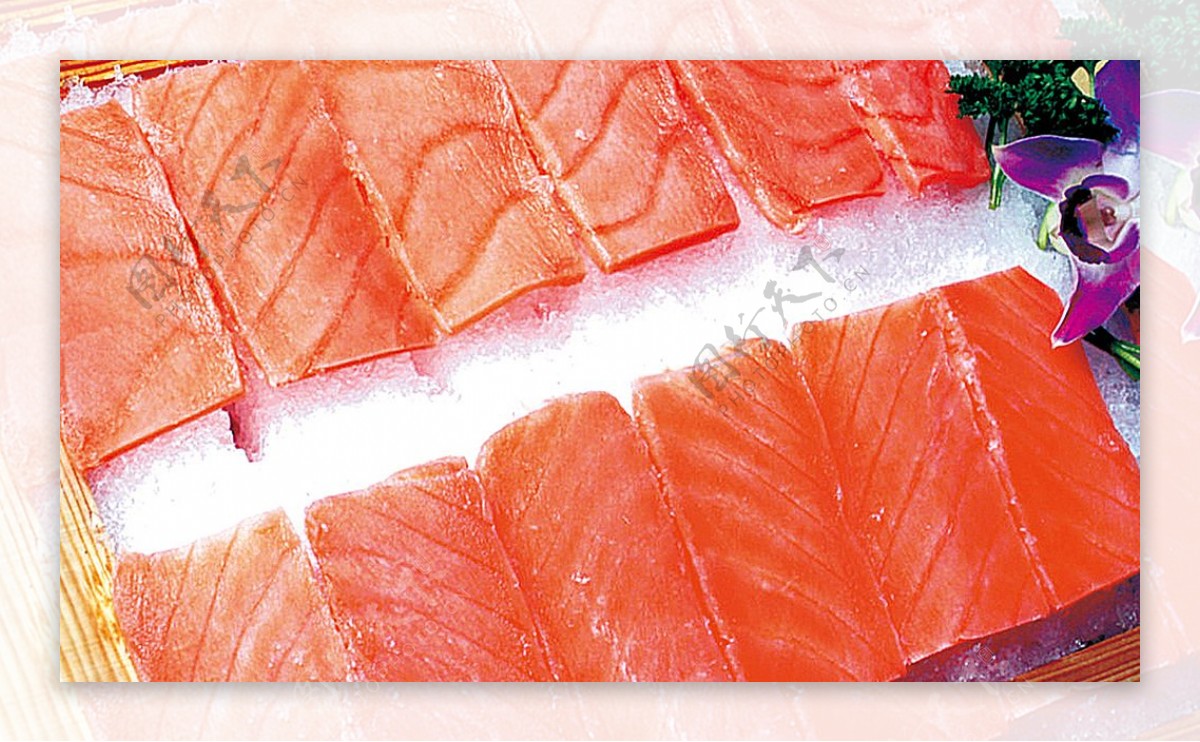 豫菜挪威三文鱼图片