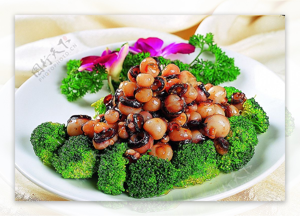 豫菜奇味海灵菇图片