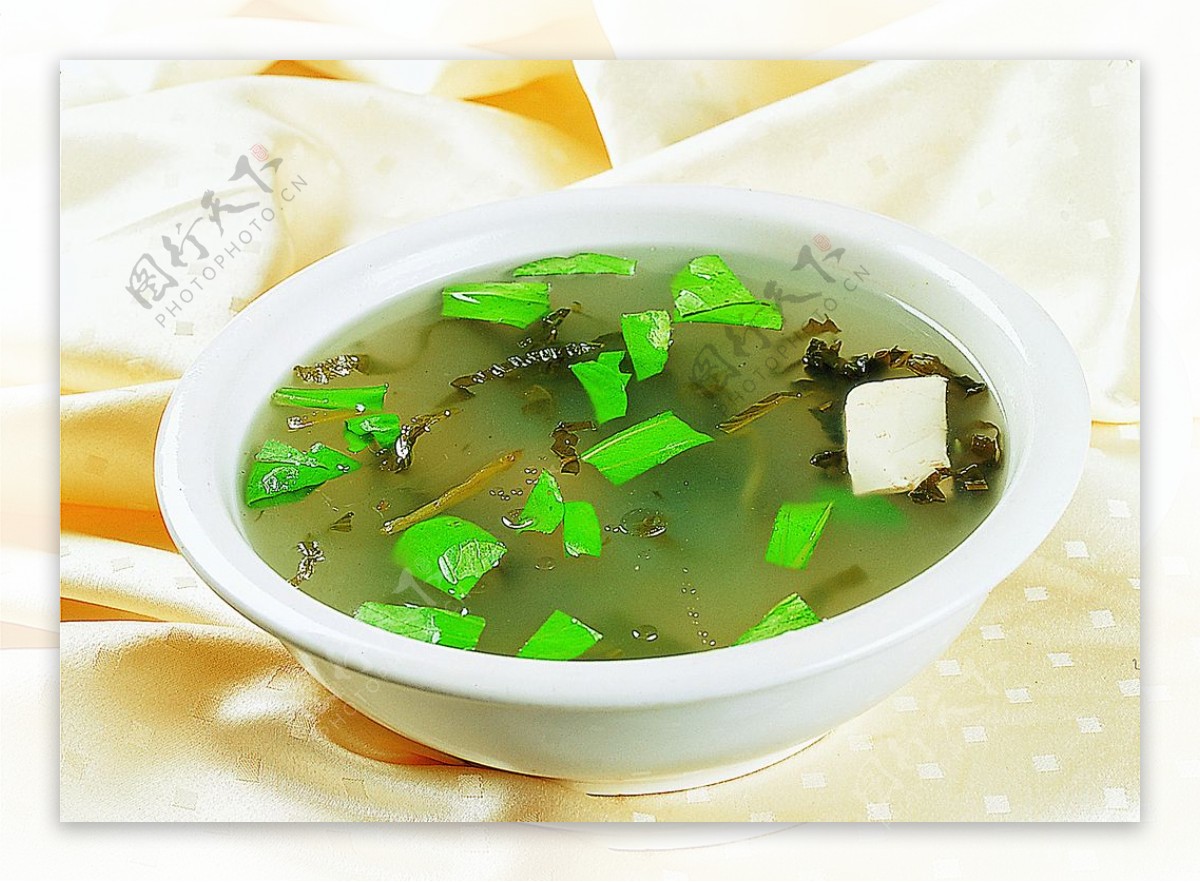 豫菜酸菜豆腐汤图片