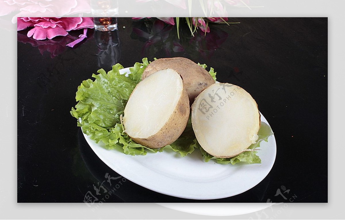 北京菜烤土豆图片