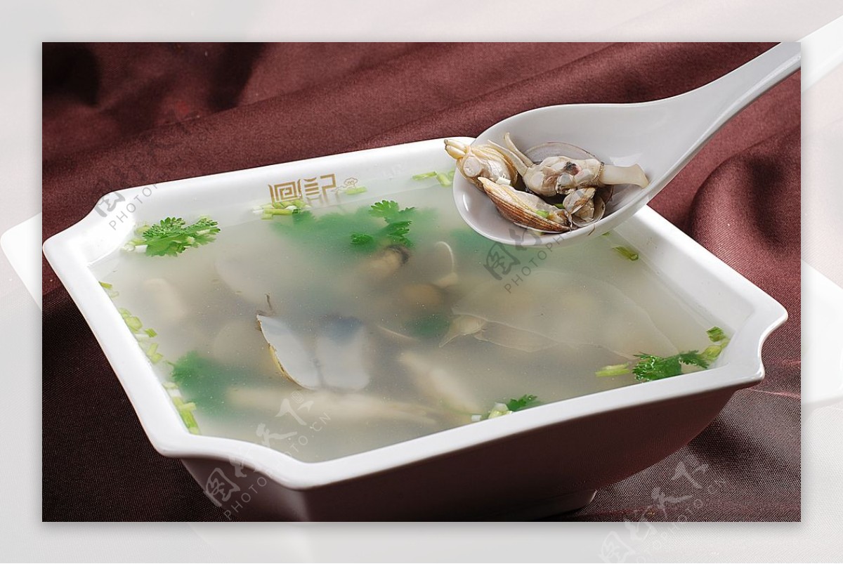 淮扬菜海鲜汤图片