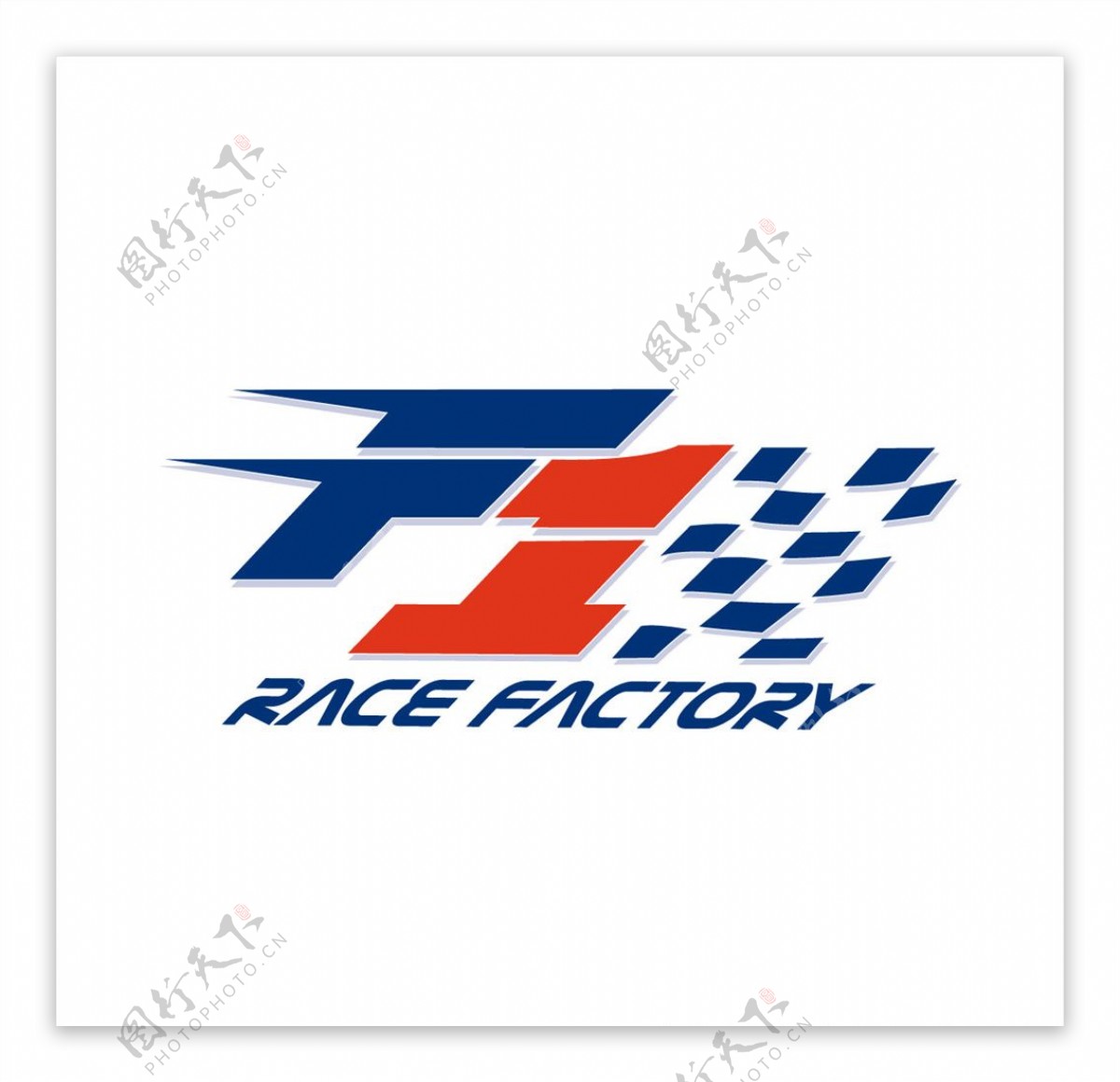 F1标志矢量图片