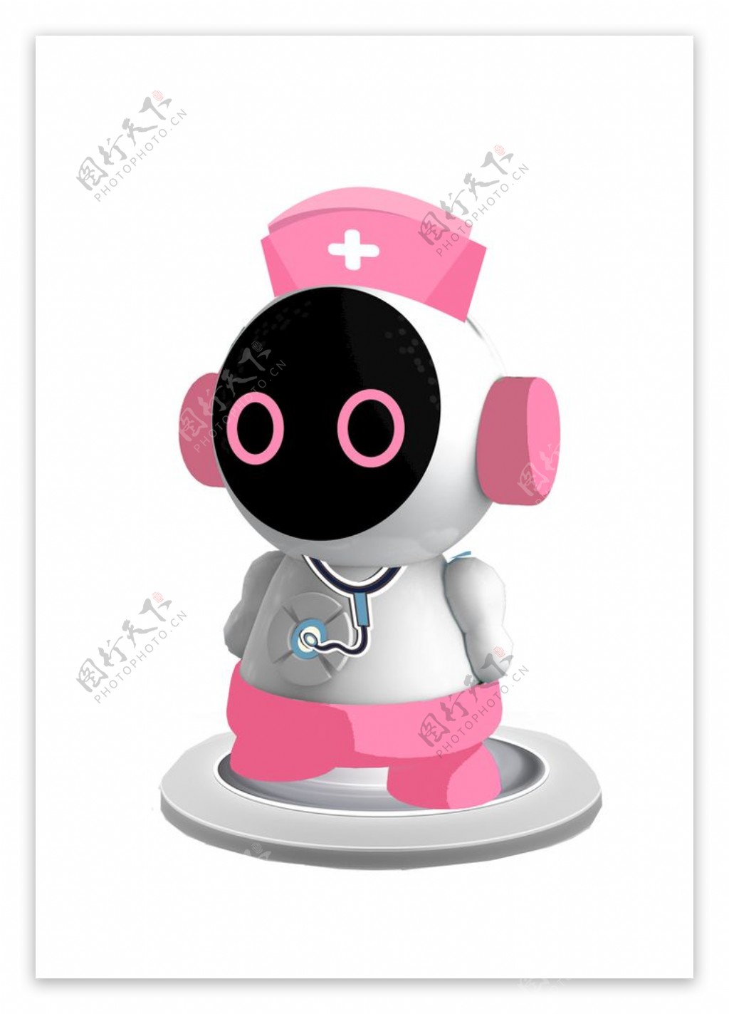 护士机器人图片