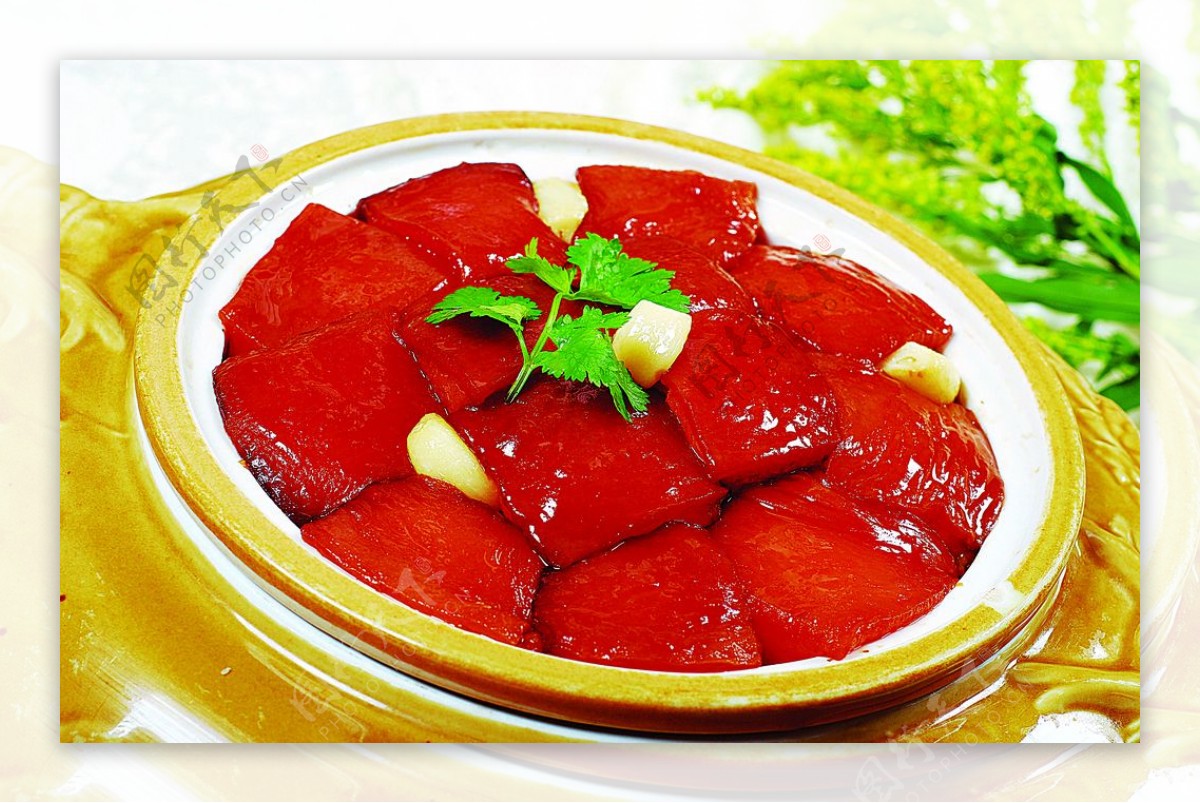 毛氏红烧肉大菜图片