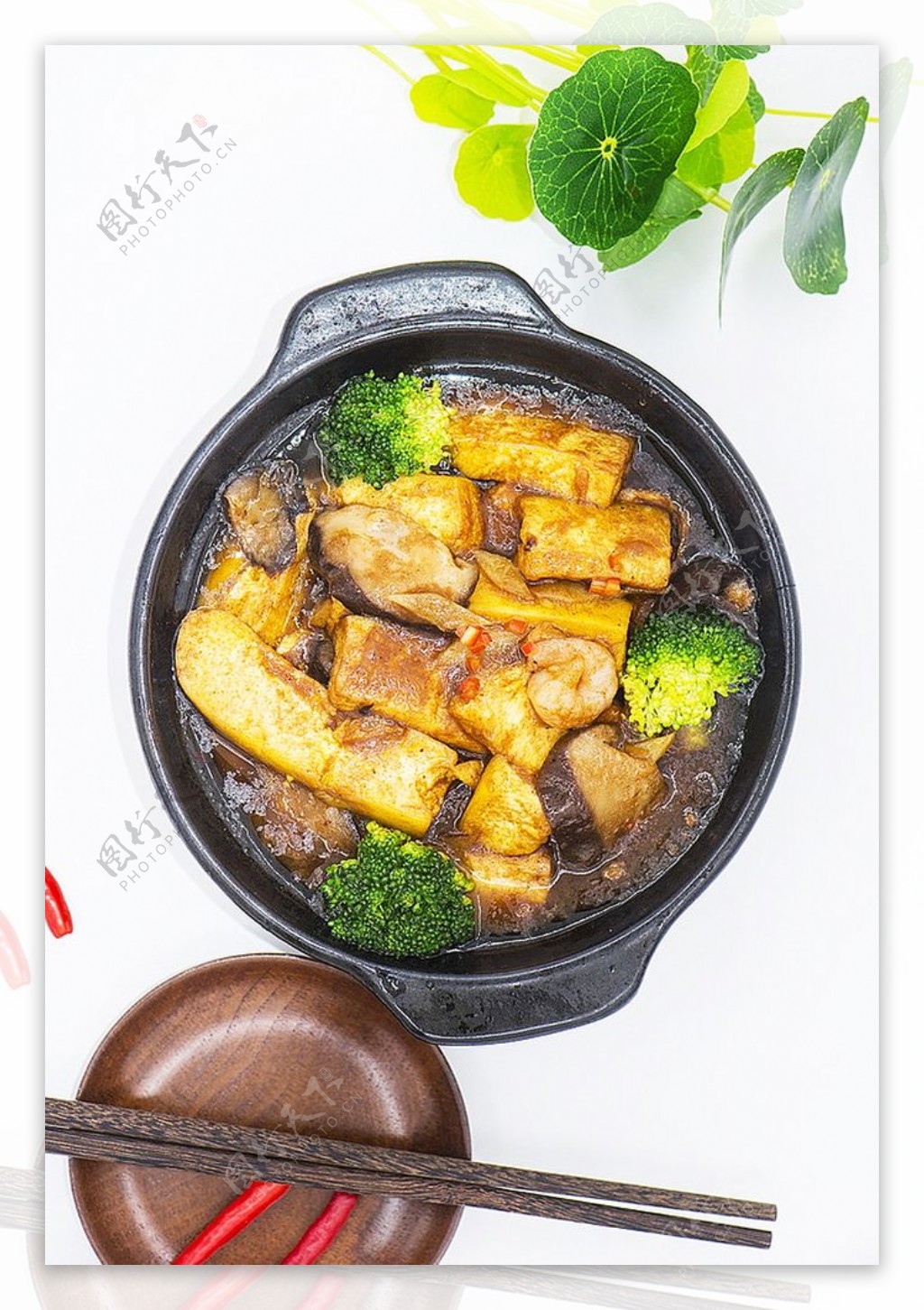 铁板豆腐图片