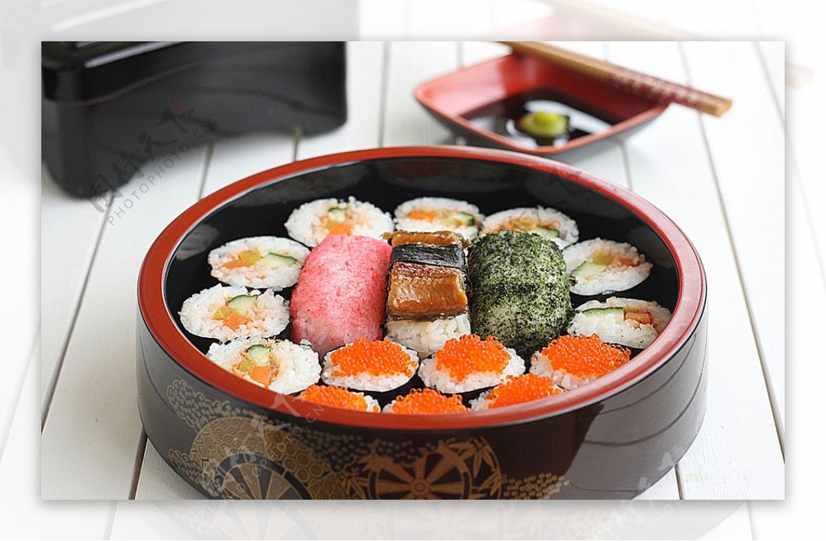 寿司海苔图片