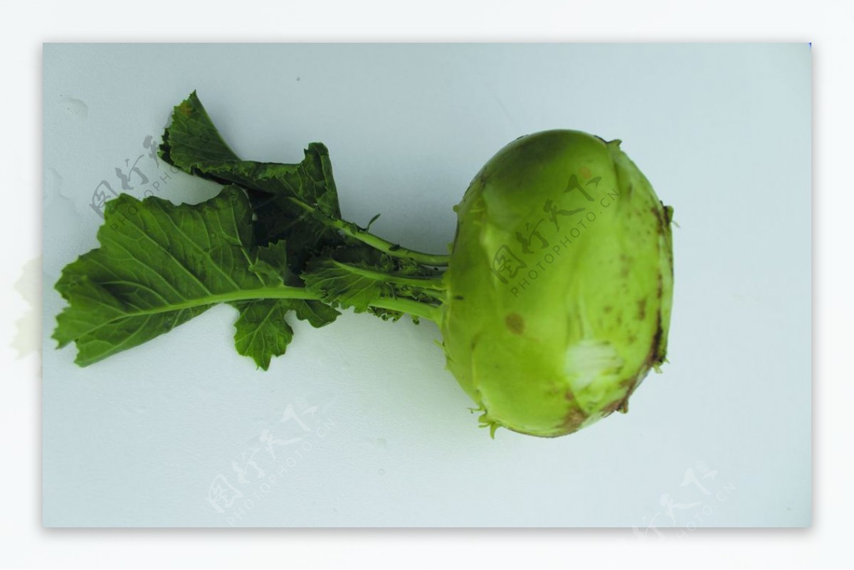 苤兰绿色蔬菜图片