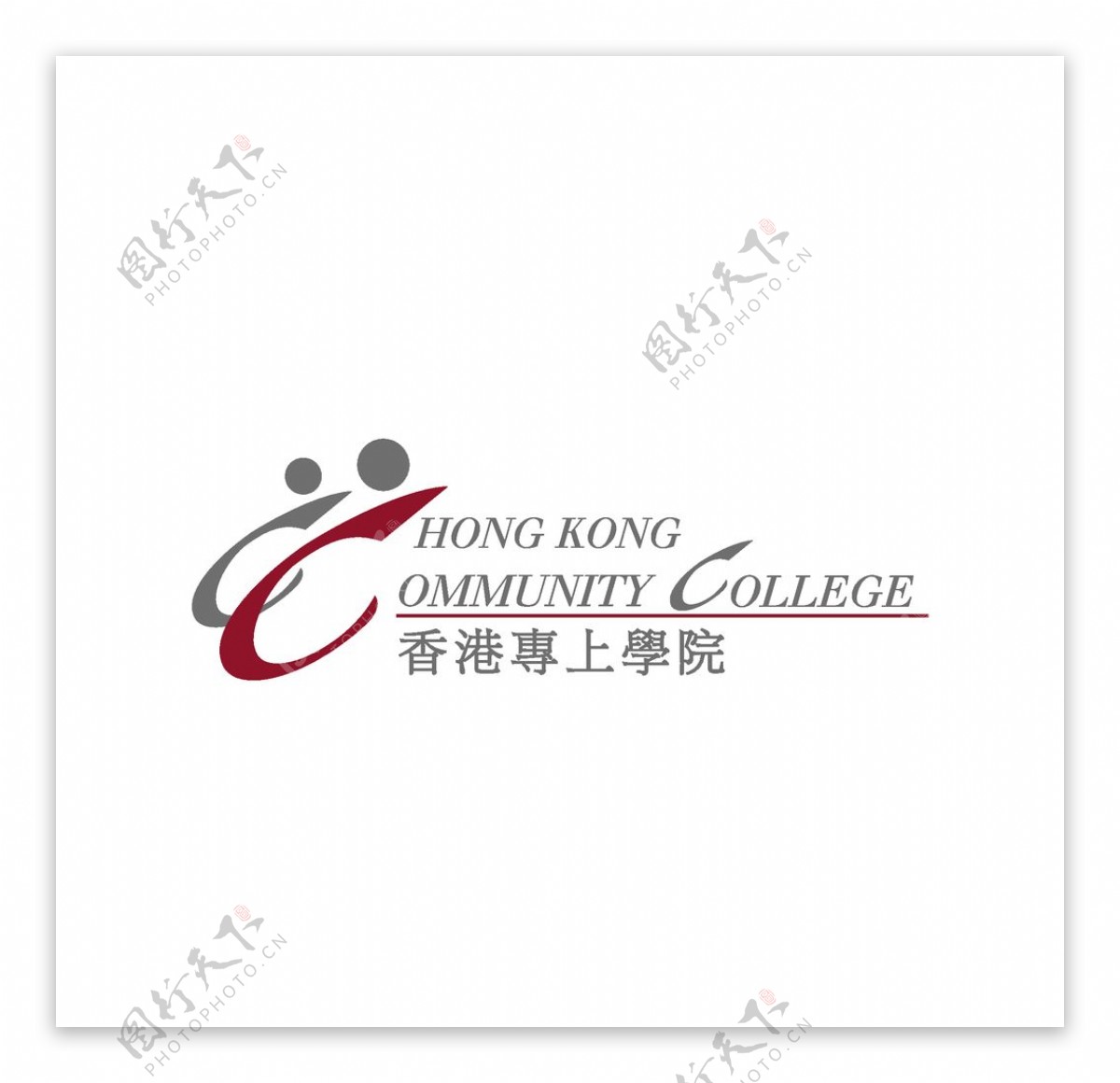 香港专上学院logo图片