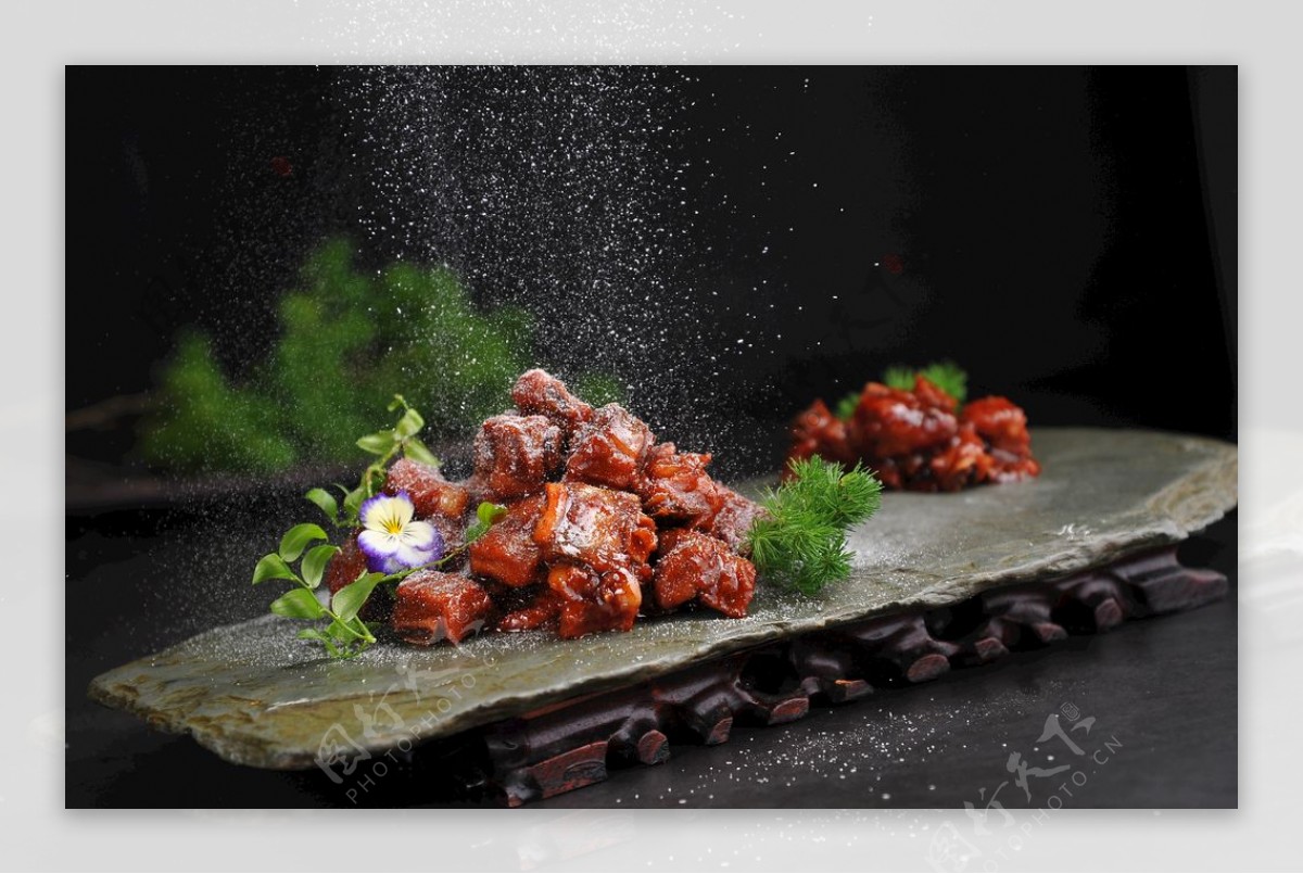 美食红烧肉图片
