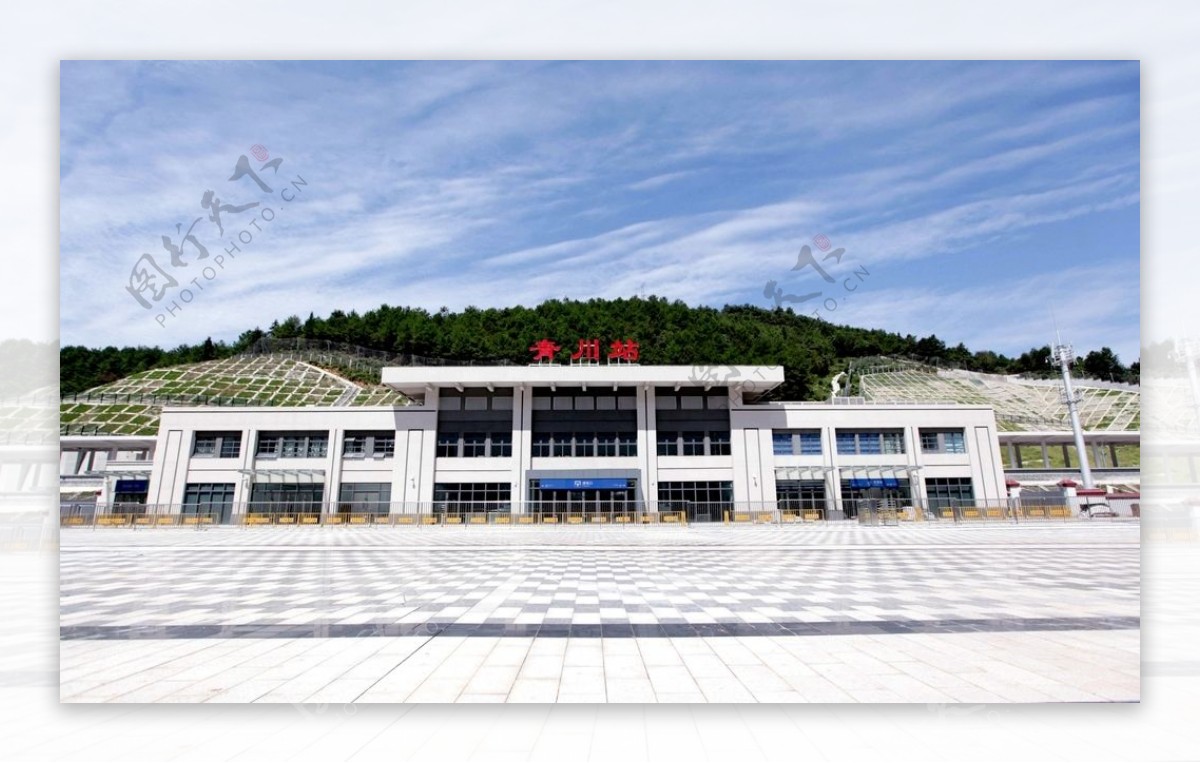 青州高铁站图片