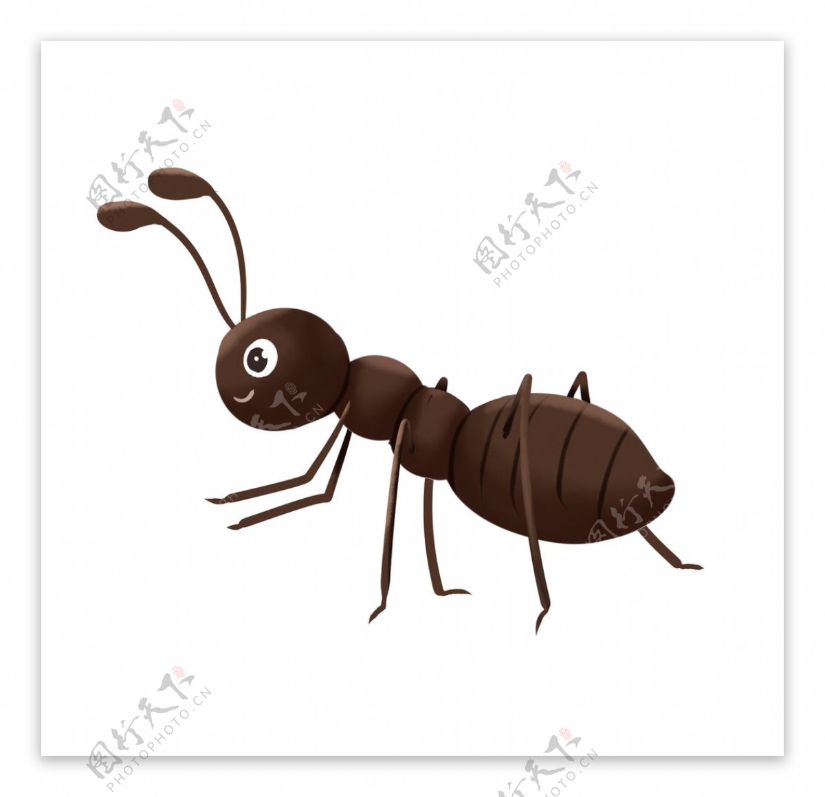 草丛中的蚂蚁简笔画画法图片步骤（儿童立夏绘画） - 有点网 - 好手艺