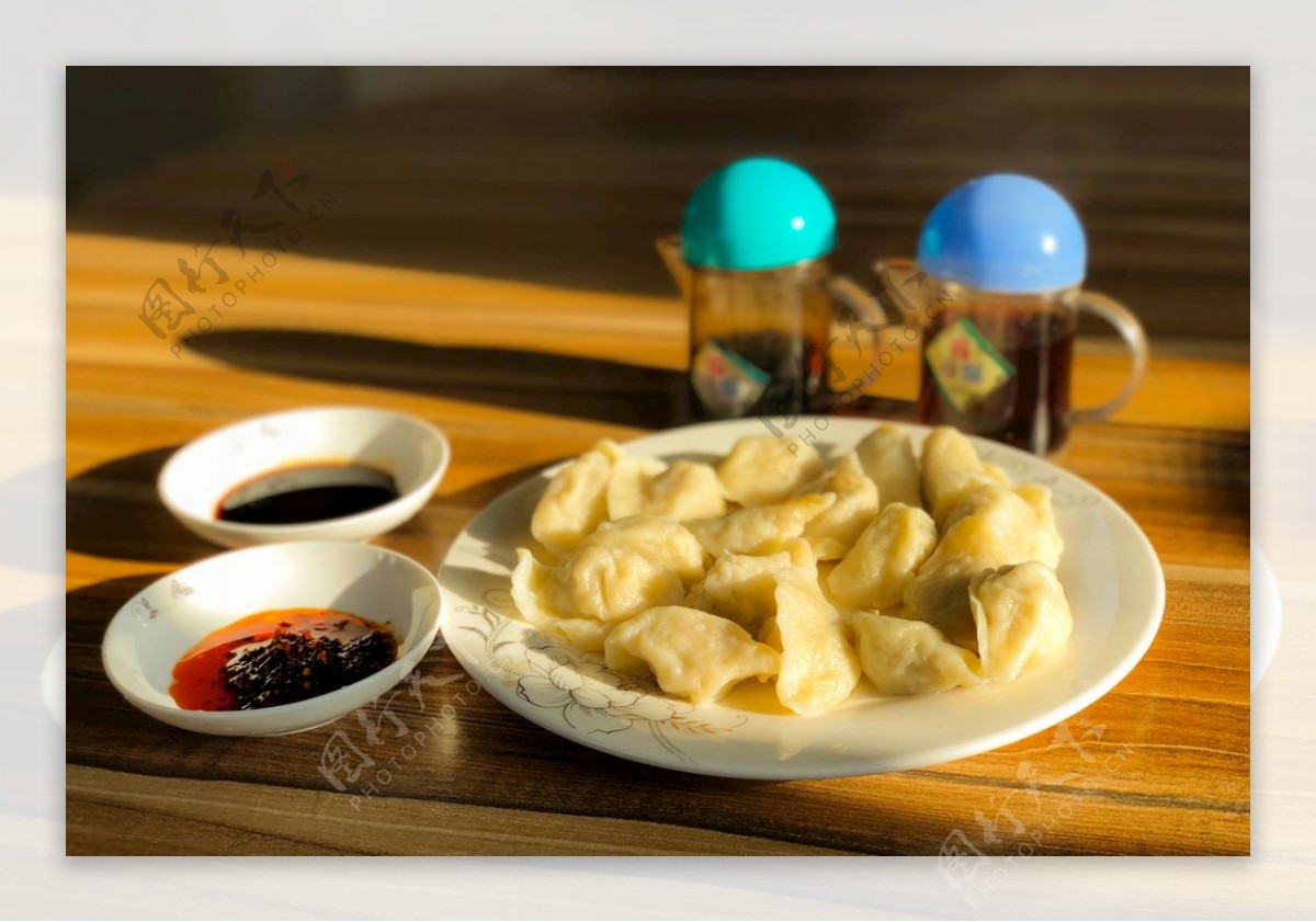 美食饺子图片