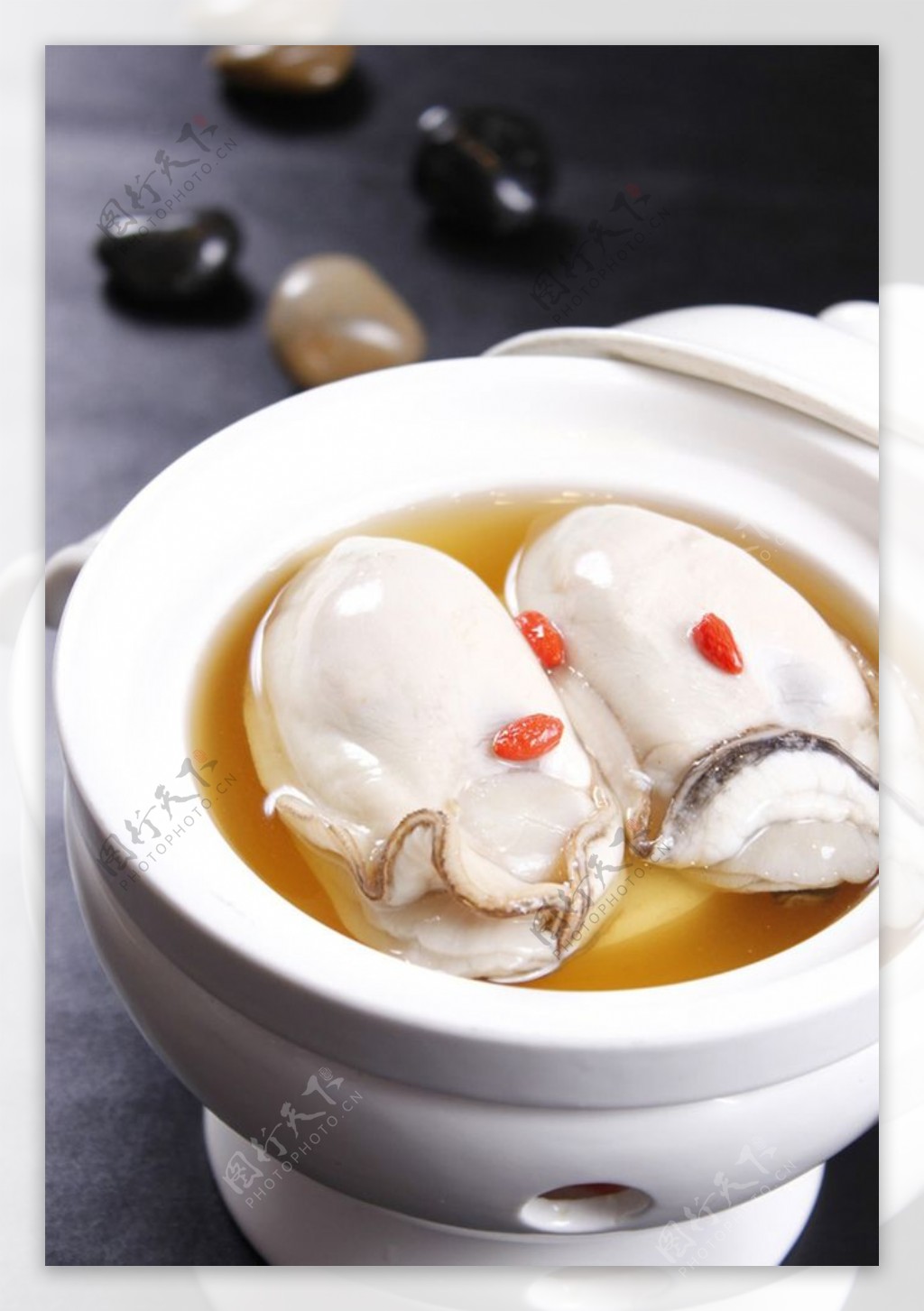 清汤大牡蛎图片
