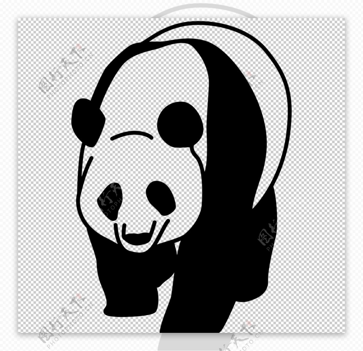 熊猫图片素材-编号13908717-图行天下