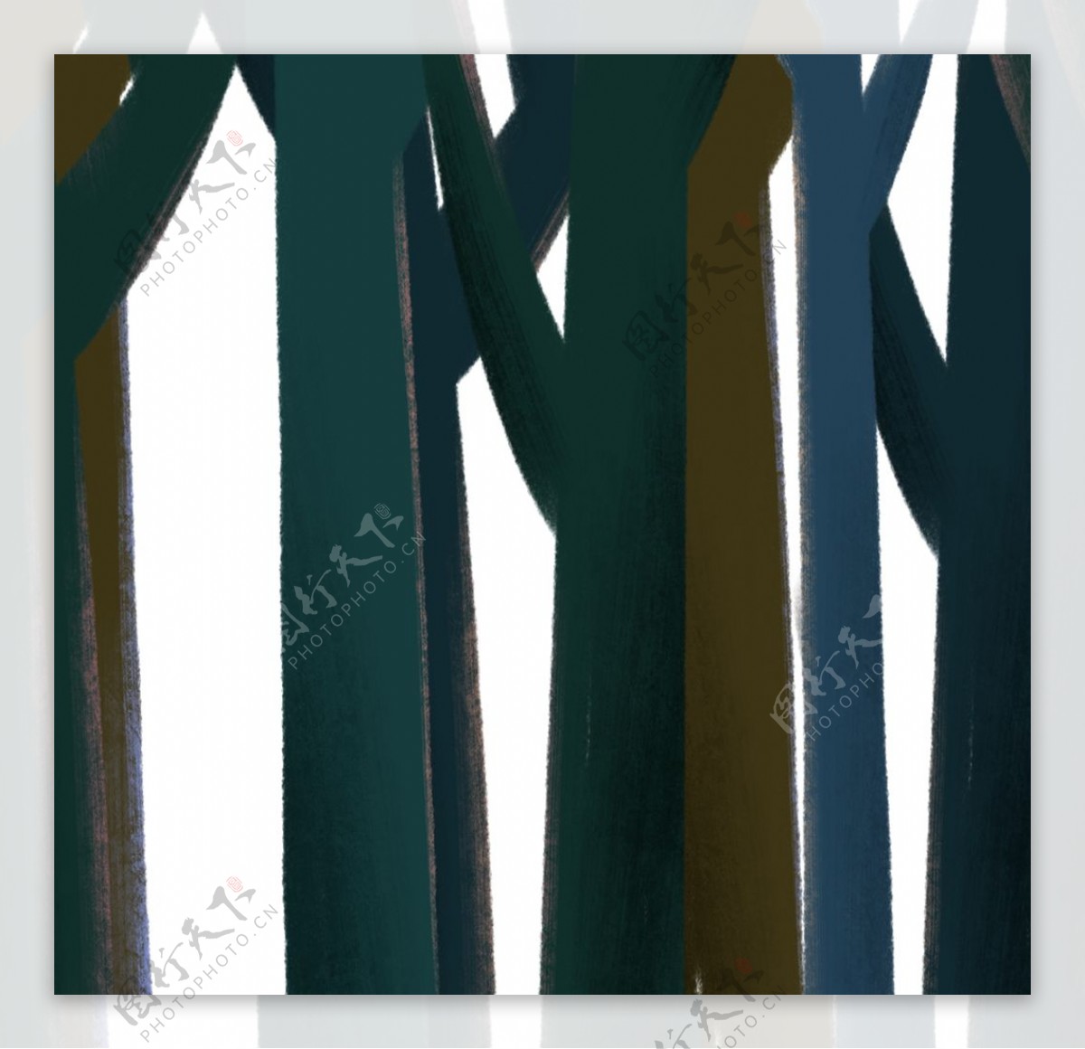 树木装饰元素图片