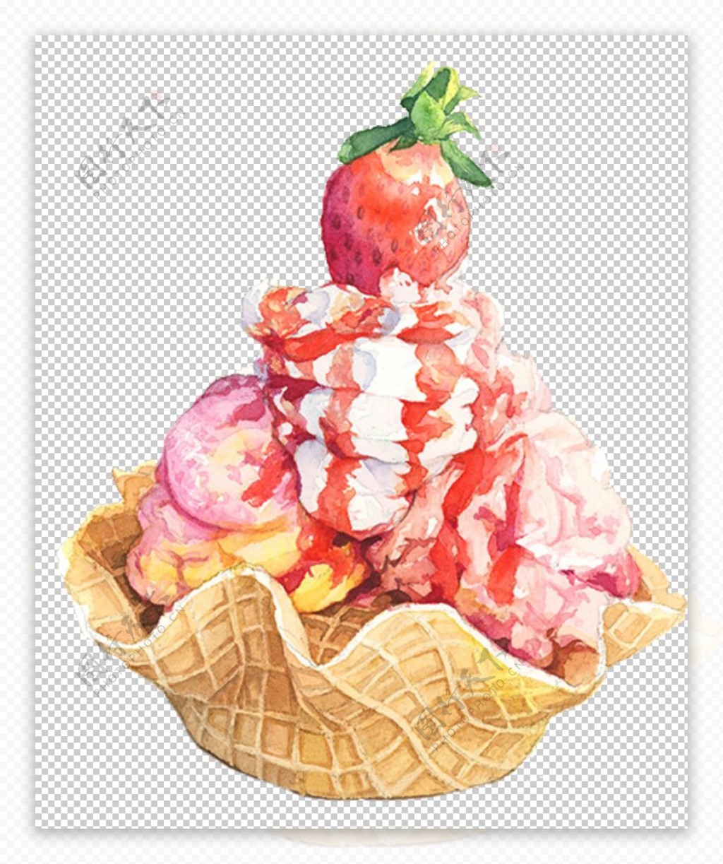 冰淇凌蛋糕系列｜幸福西饼｜陈丽娟|摄影|美食摄影|美食摄影师陈丽娟 - 原创作品 - 站酷 (ZCOOL)