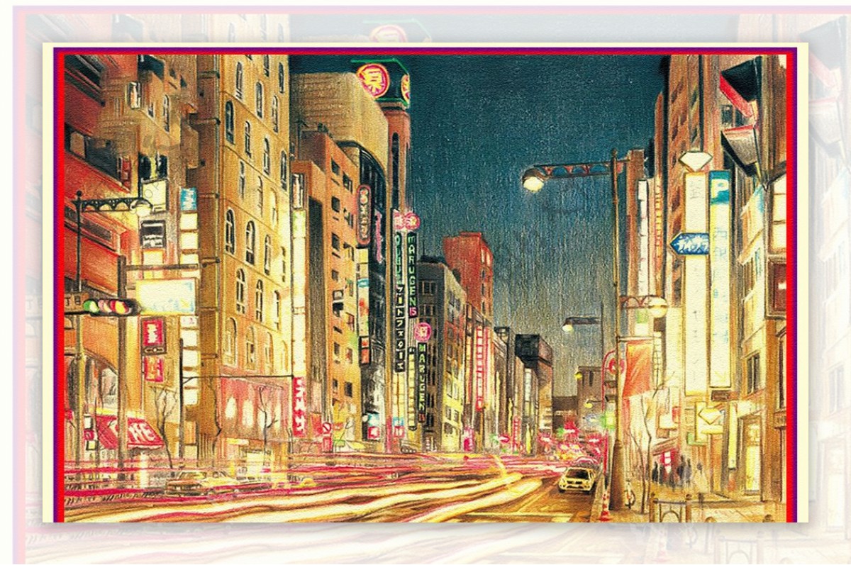 夜街图片