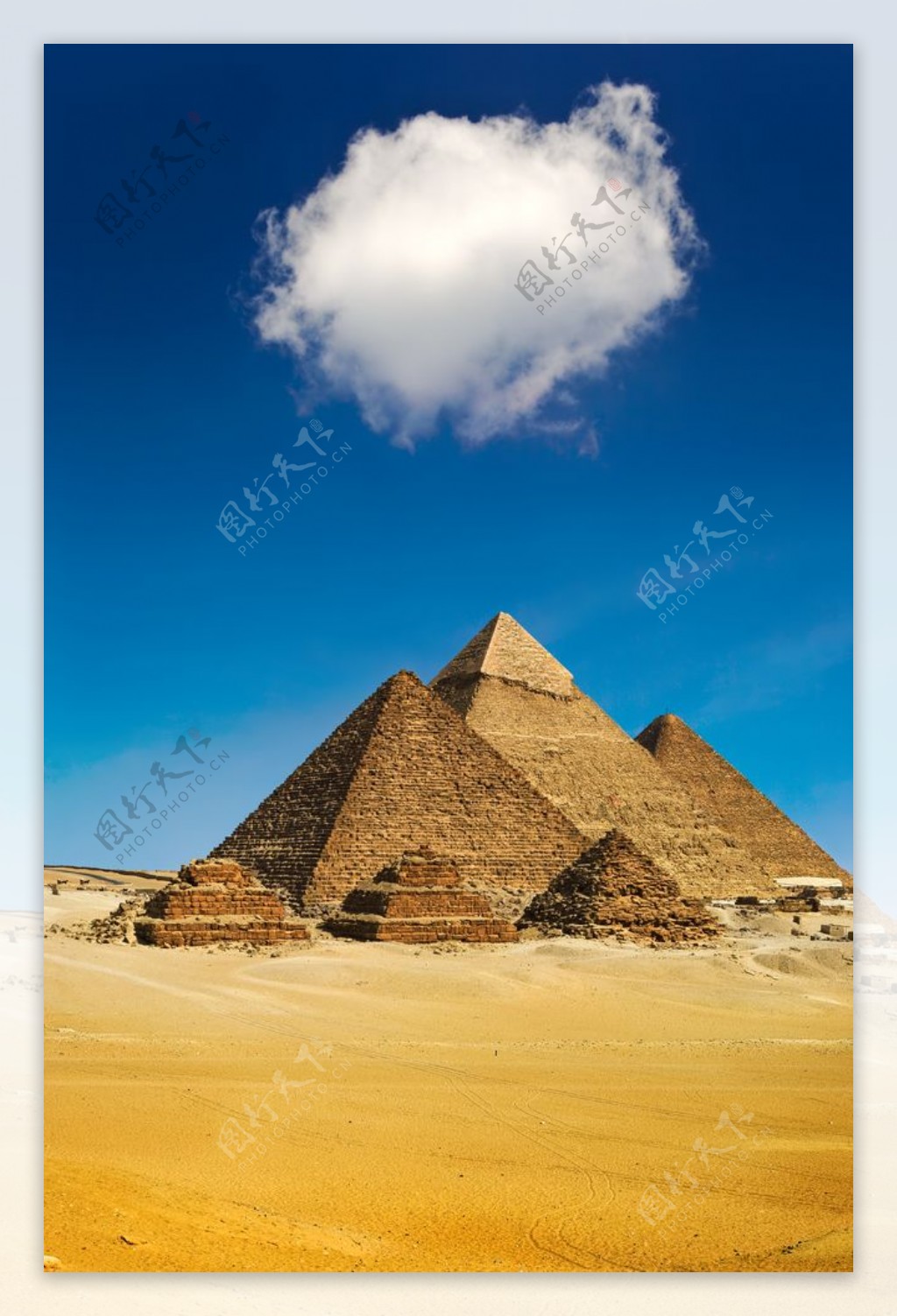 金字塔图片素材-编号40248498-图行天下