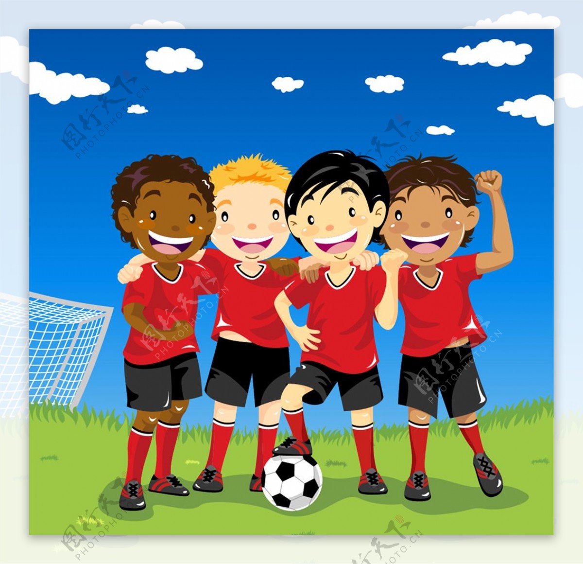 足球小子图片素材免费下载 - 觅知网