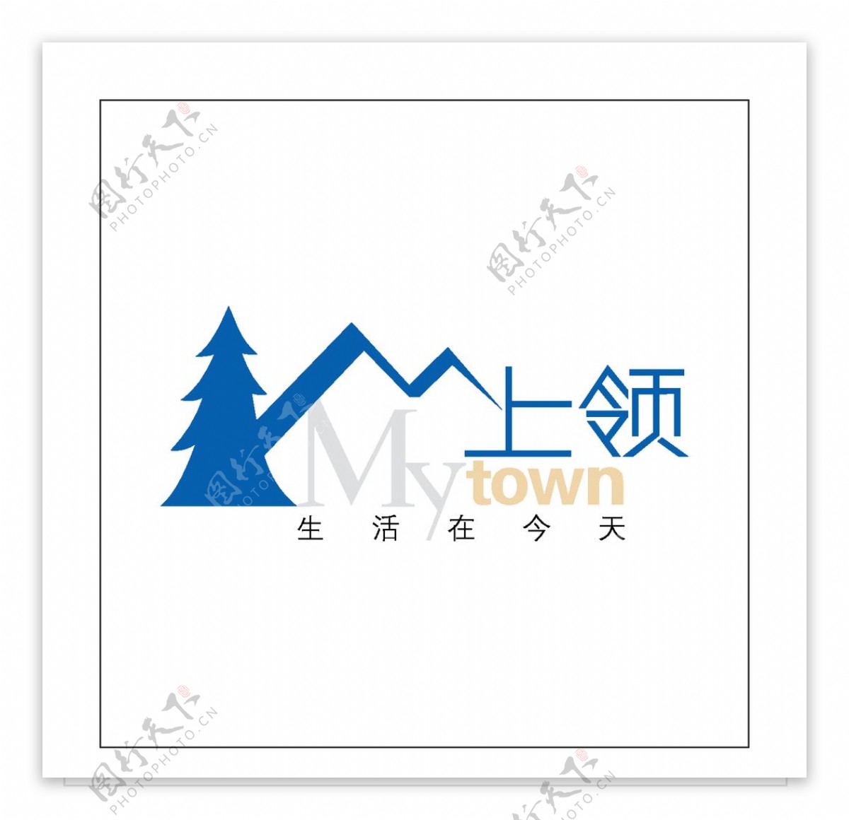 房地产logo图片